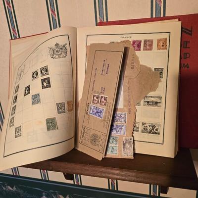 Stamp books