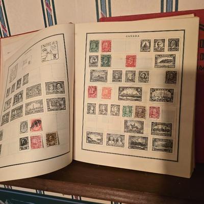Stamp books