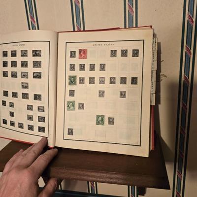 Stamp books