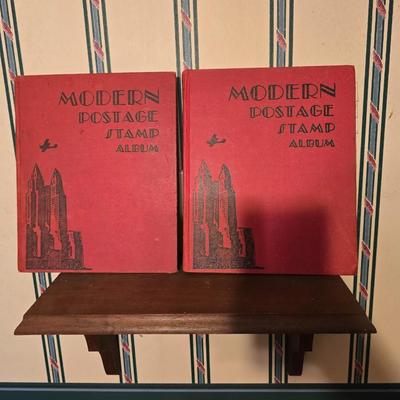 Stamp books