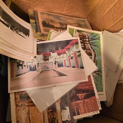 Vintage postcards