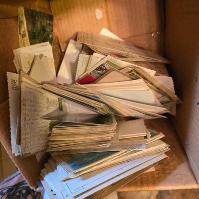 Vintage postcards
