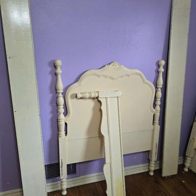 The twin bed's twin bed