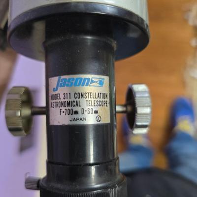 Jason telescope