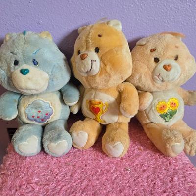 Vintage care bears
