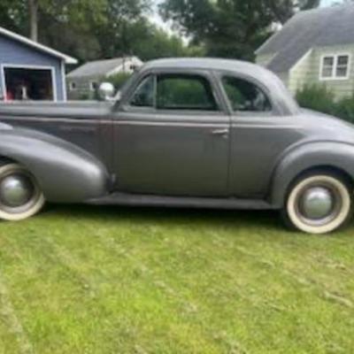 1939 Buick 2 Door 46 Special Coupe