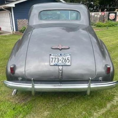 1939 Buick 2 Door 46 Special Coupe
