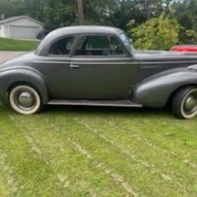 1939 Buick 2 Door 46 Special Coupe