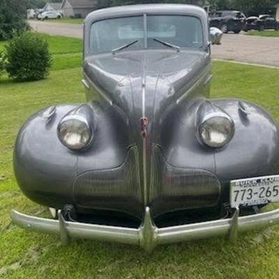 1939 Buick 2 Door 46 Special Coupe