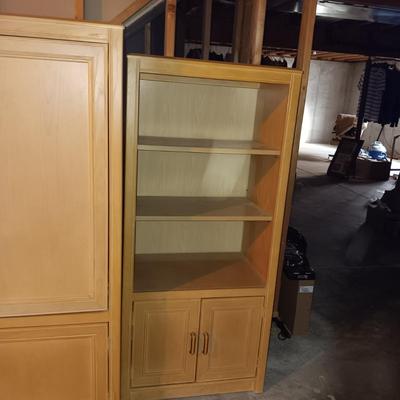 3 PIECE SHELVING UNIT