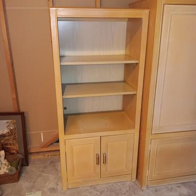 3 PIECE SHELVING UNIT
