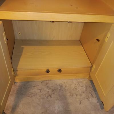 3 PIECE SHELVING UNIT