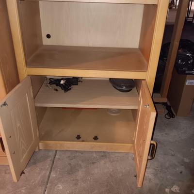 3 PIECE SHELVING UNIT
