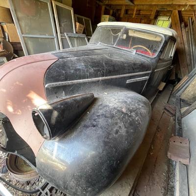 1939 Buick convertible