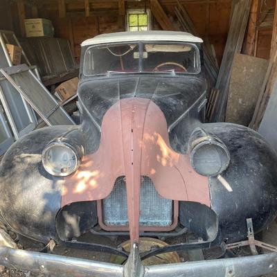 1939 Buick convertible