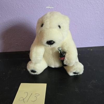 Cocacola bear