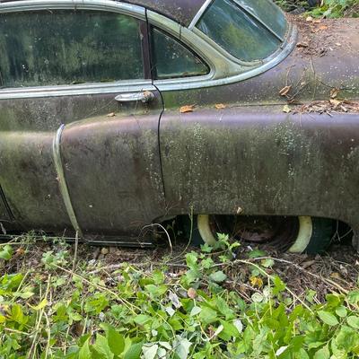 1952 Cadillac model #62