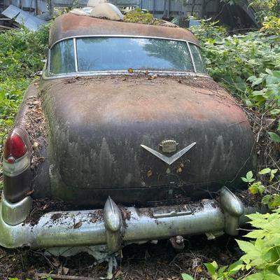 1952 Cadillac model #62