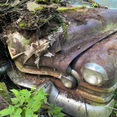 1952 Cadillac model #62