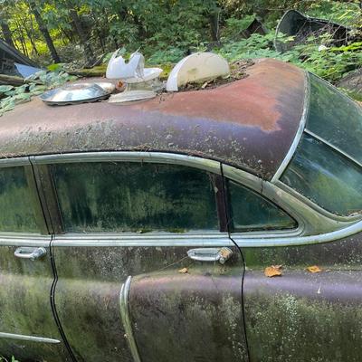 1952 Cadillac model #62