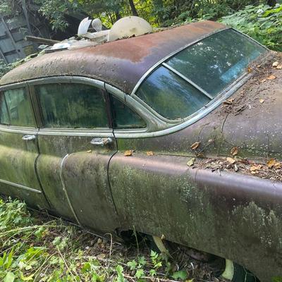 1952 Cadillac model #62