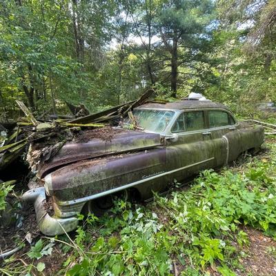 1952 Cadillac model #62