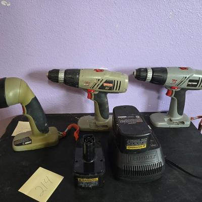 Craftsman lot