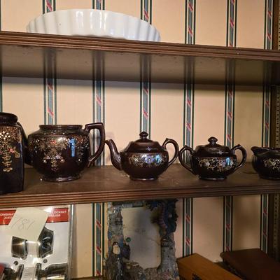 Japanese tea set