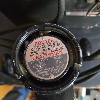 Craftsman router