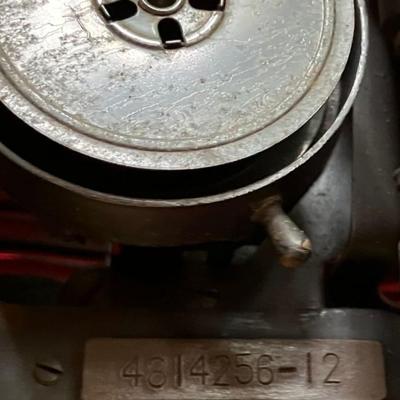 Vintage 1928 Underwood 12 Typewriter