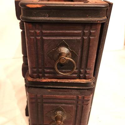 Lot #104 Pair of Singer (Marked) Sewing Machine Drawers