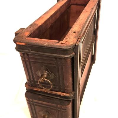 Lot #104 Pair of Singer (Marked) Sewing Machine Drawers