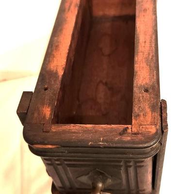 Lot #104 Pair of Singer (Marked) Sewing Machine Drawers