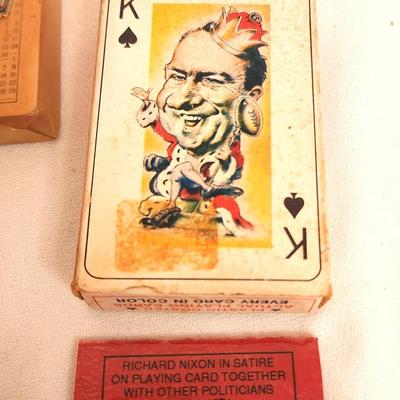 Lot #107 Lot of 5 Vintage Playing Card Decks - 1901 Mythology Game