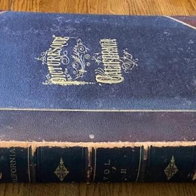 John Muir Pituresque California Volumes 1 & 2 1888