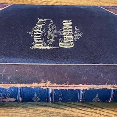John Muir Pituresque California Volumes 1 & 2 1888