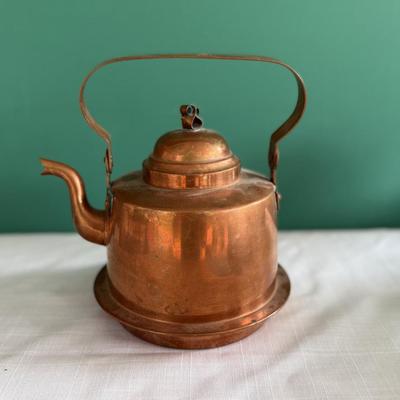 Copper Tea Pot