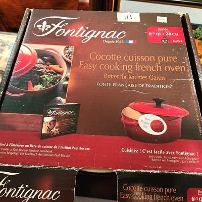 Lot #111 New in Box - Fontignac Easy Cooking French Oven