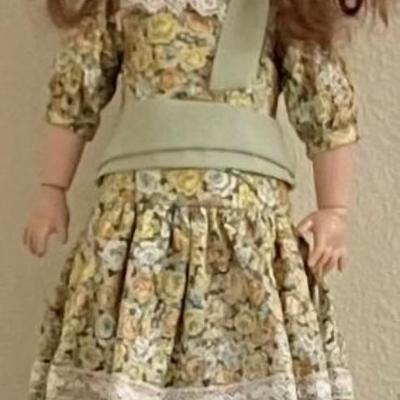 Antique Bisque Doll (Germany)