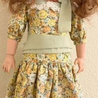 Antique Bisque Doll (Germany)