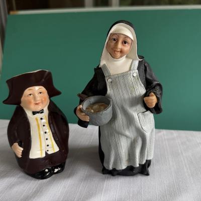 Sister Mary Paprika and Bumble