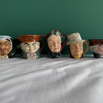 Hand painted Tuby mugs from Japan