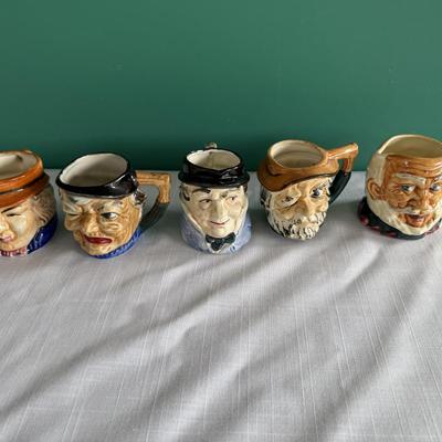 Hand painted Tuby Mugs made in Japan