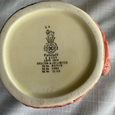 Royal Doulton Tuby Mugs, made in England