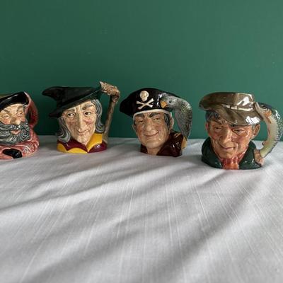 Royal Doulton Tuby Mugs, made in England