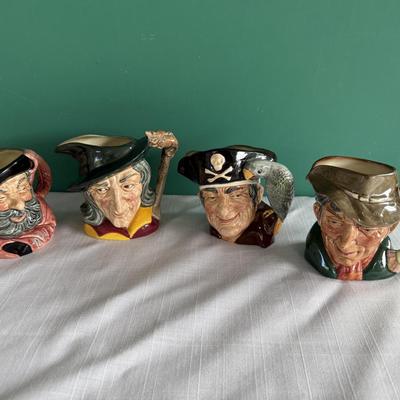 Royal Doulton Tuby Mugs, made in England