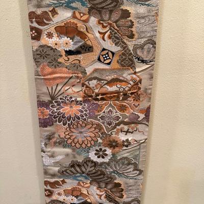 Japanese Kimono Wall Hanging