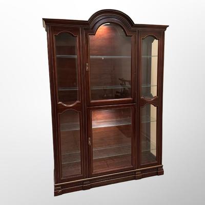 Jasper Mahogany China / Display Cabinet