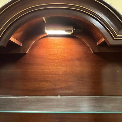 Jasper Mahogany China / Display Cabinet