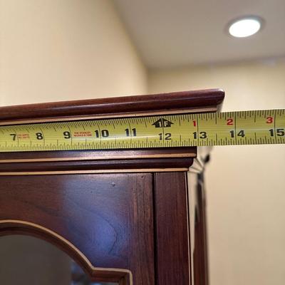 Jasper Mahogany China / Display Cabinet